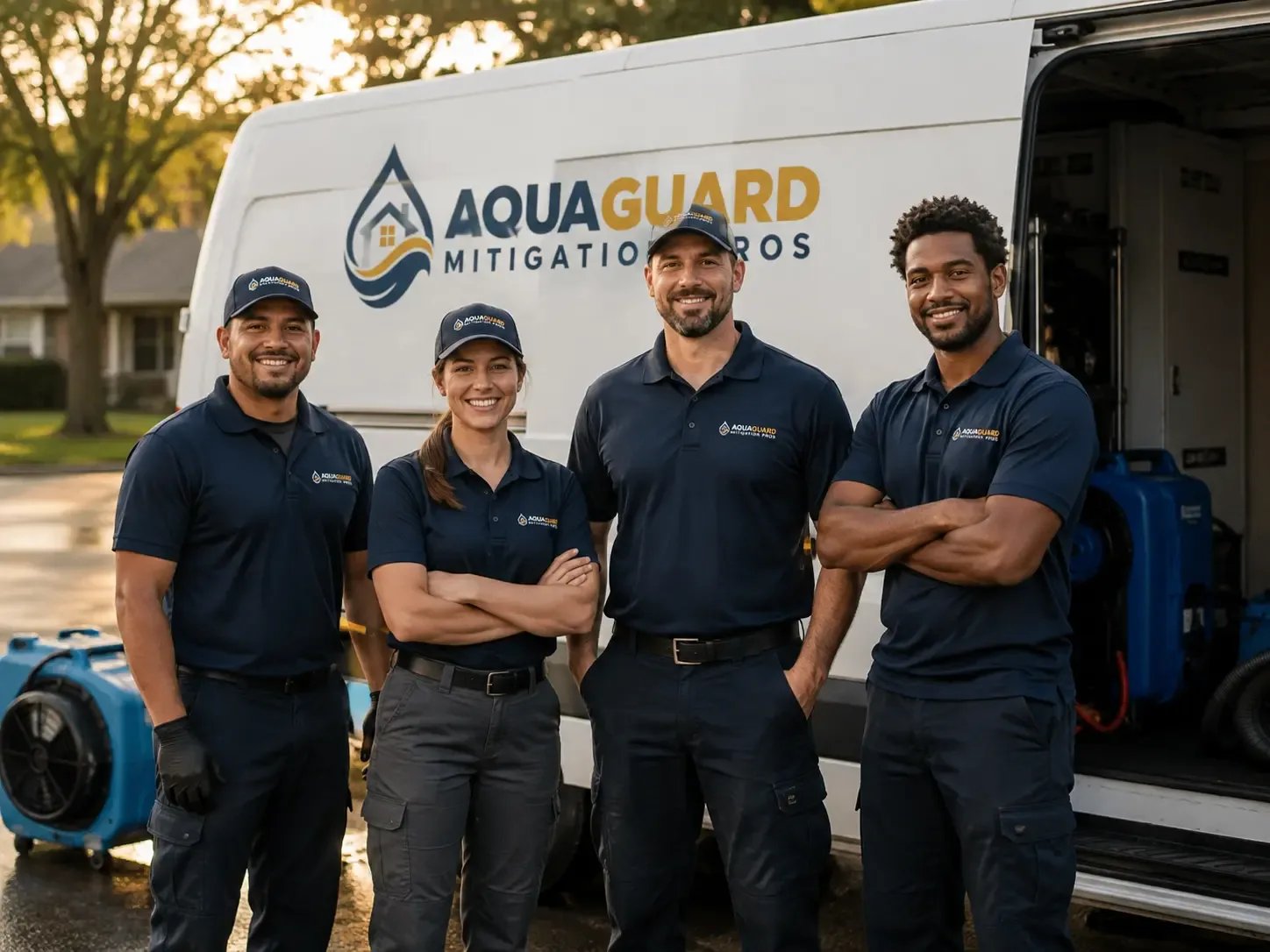Water Damage Mitigation company in Carnegie, OK