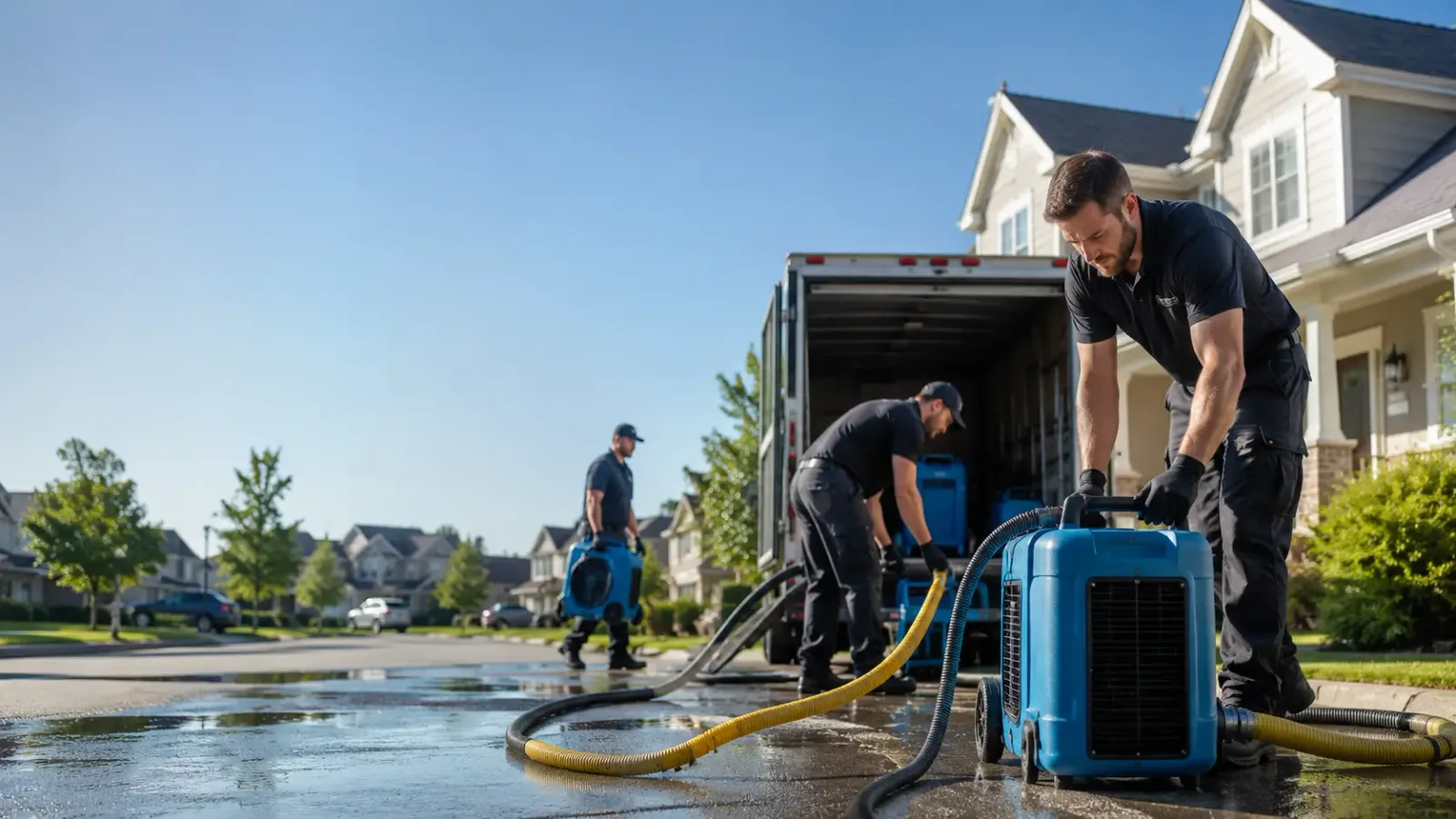 Water Damage Mitigation in Carnegie, OK